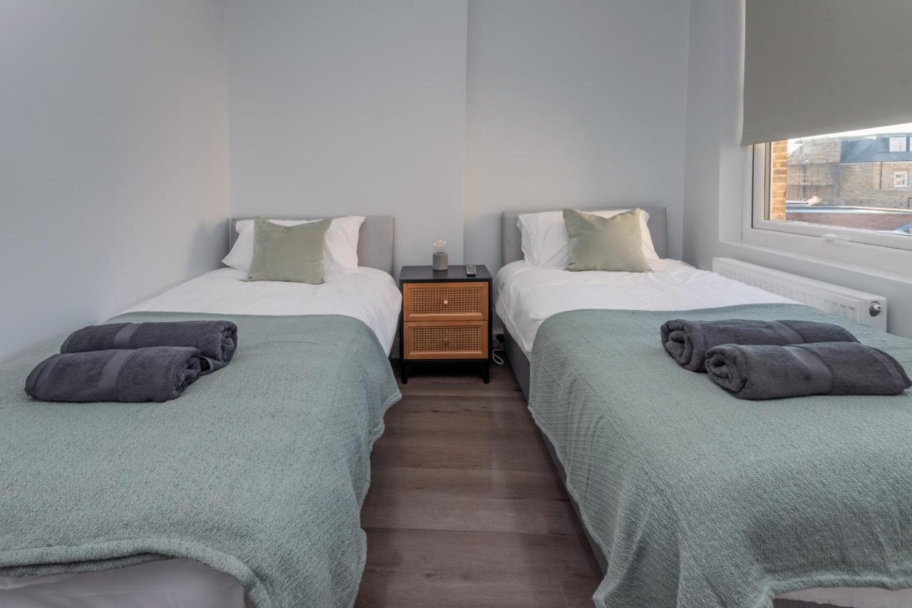 Taylor'S Apartment Wimbledon Лондон Экстерьер фото